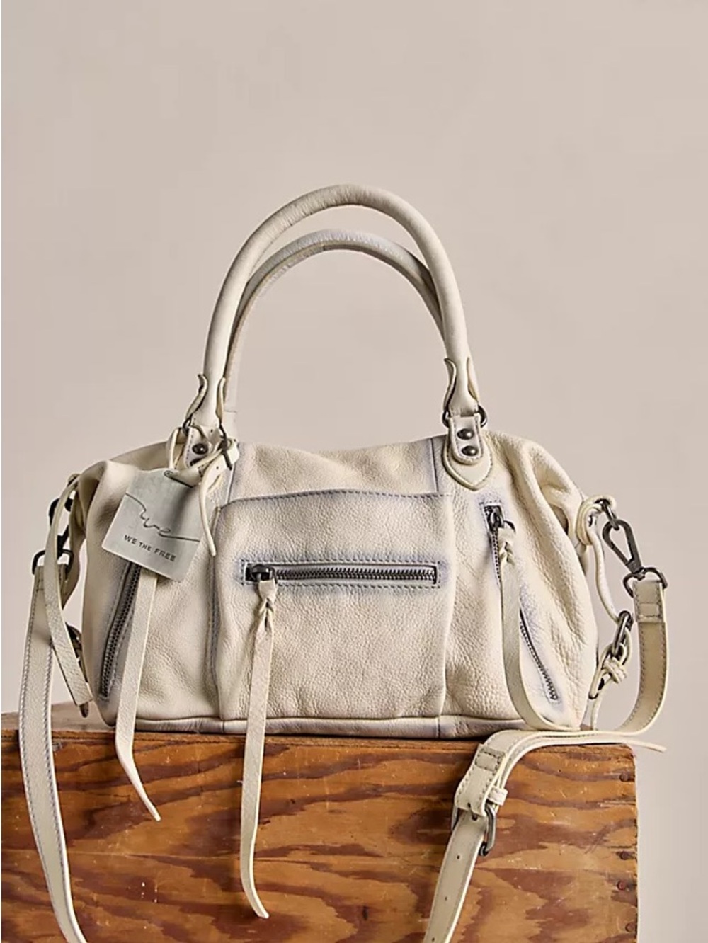 We The Free Baby Emerson Tote Bag with strap good condition $178
